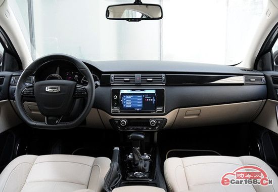 观致3 内饰图