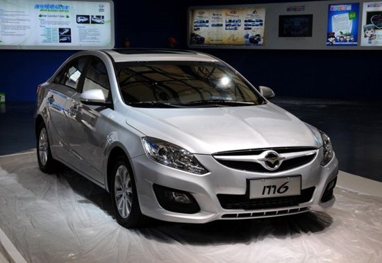 海马M6 外观图