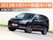 ����CR-V�걬;��! 2013��4��SUV�������а�
