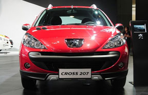 2013�����207 CROSS 1.4L�ֶ�Ԧ����