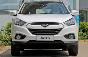 2012����ִ�ix35 2.4GLS�Զ������캽��