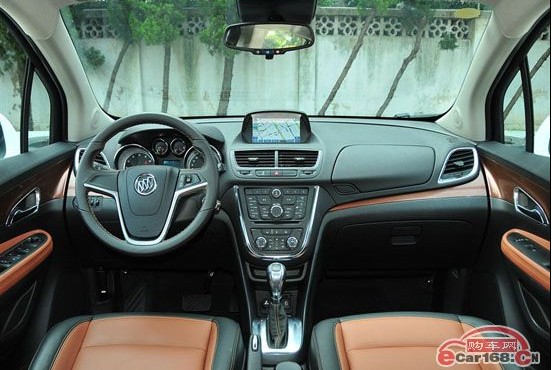 昂科拉Encore 内饰图 昂科拉Encore 内饰图