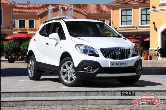 昂科拉Encore 外观图 昂科拉Encore 外观图