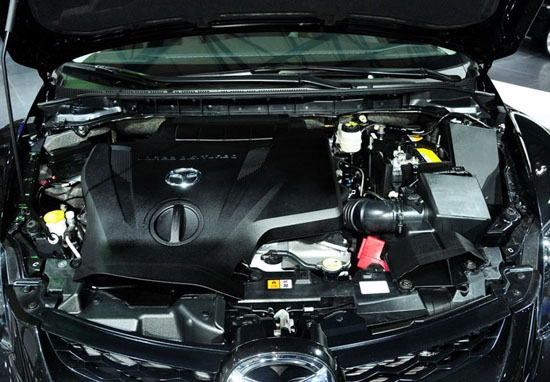 马自达CX-7 内饰图