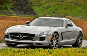 2013SLS AMG 45й