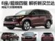8座布局/超级四驱 抢先解析全新一代汉兰达