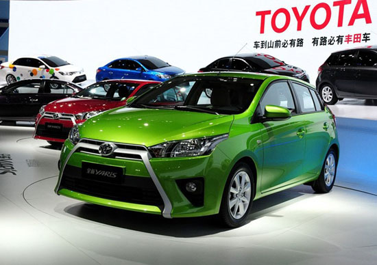 YARiS L 致炫 内饰图 YARiS L 致炫 内饰图