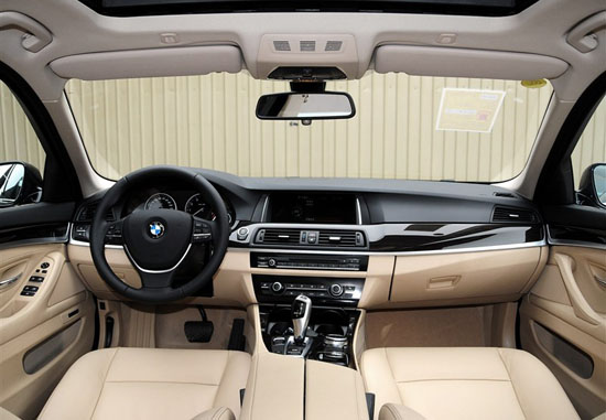 宝马5系 内饰图