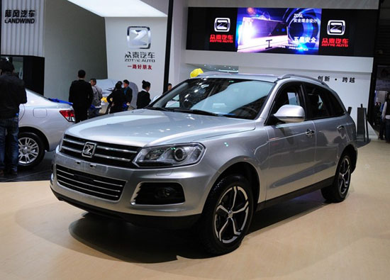 众泰T600 外观图