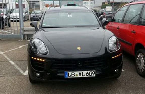 保时捷Macan 外观图