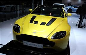 2014 V12 Vantage 6.0L S