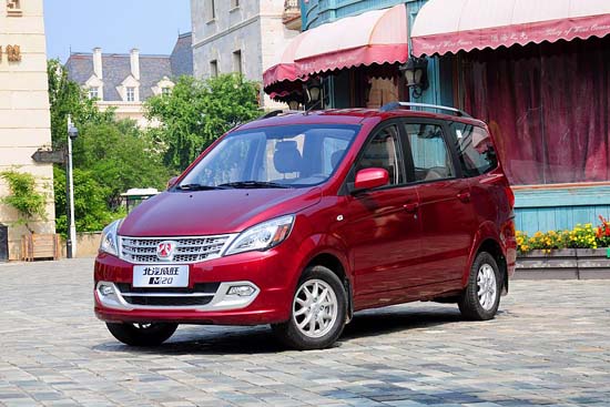 北汽威旺M20 内饰图