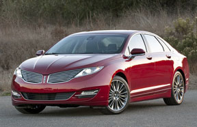 林肯MKZ 外观图