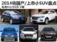 哈弗H2/小CR-V等 2014年将上市小SUV盘点