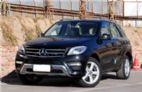 2014款奔驰ML320 4MATIC柴油版