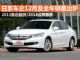 集体大逆袭 日系车企12月及全年销量出炉