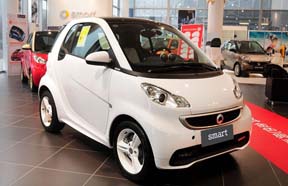 2013smart fortwo 1.0 MHD Ӳɿر