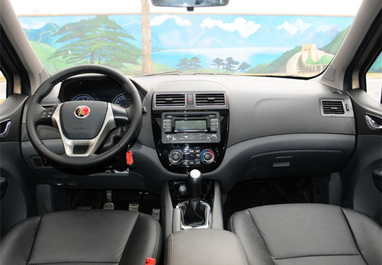 景逸X3 内饰图