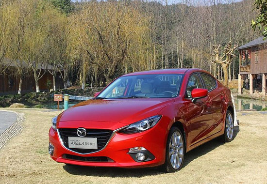 马自达3昂克赛拉 外观图