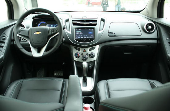 TRAX创酷 内饰图 TRAX创酷 内饰图