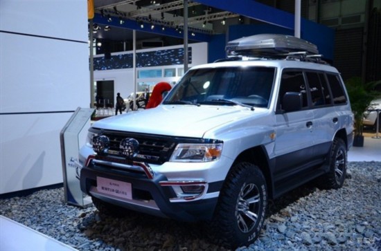 猎豹Q6 内饰图 猎豹Q6 内饰图