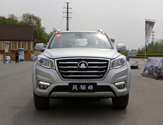 风骏6 外观图 风骏6 外观图