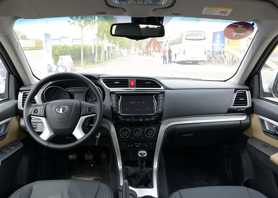 风骏6 内饰图 风骏6 内饰图