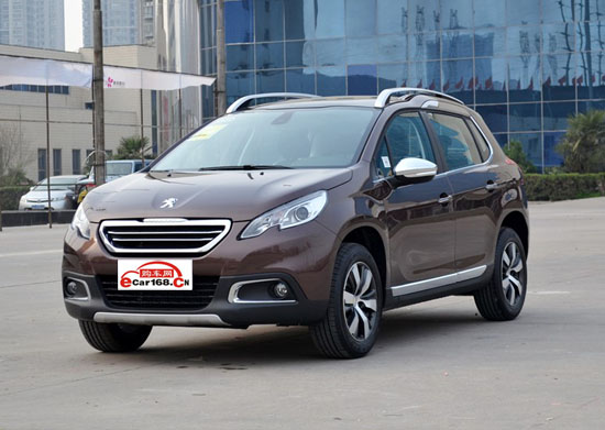 标致2008 外观图