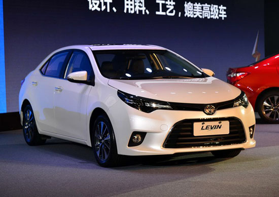 雷凌 外观图 雷凌 外观图