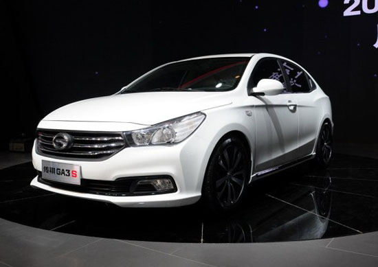 传祺GA3S视界 内饰图 传祺GA3S视界 内饰图