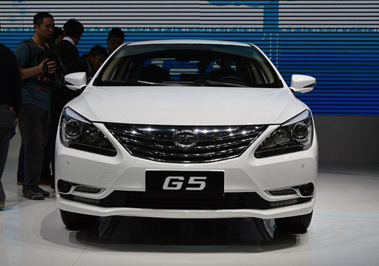 比亚迪G5 外观图