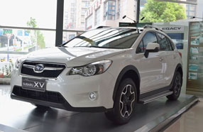2014��˹��³XV 2.0L���ʵ�����