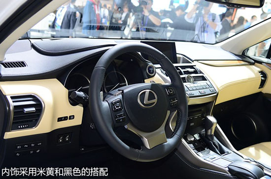 雷克萨斯NX 内饰图 雷克萨斯NX 内饰图