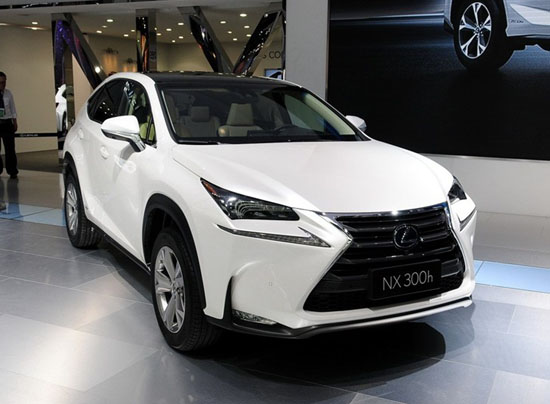 雷克萨斯NX 外观图 雷克萨斯NX 外观图