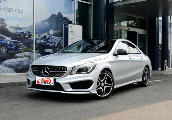 奔驰CLA级 外观图