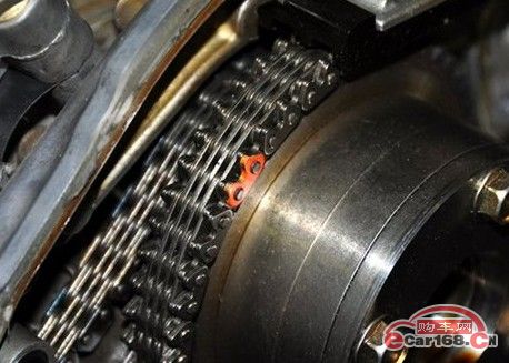 发动机正时链条