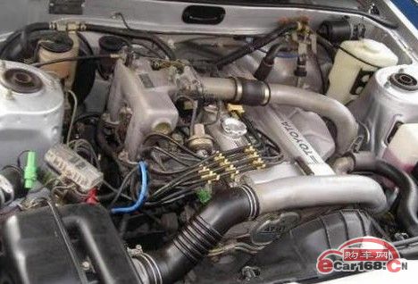 丰田4T-GTE发动机