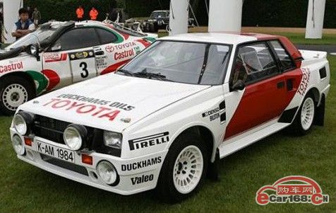 丰田4T-GTE发动机