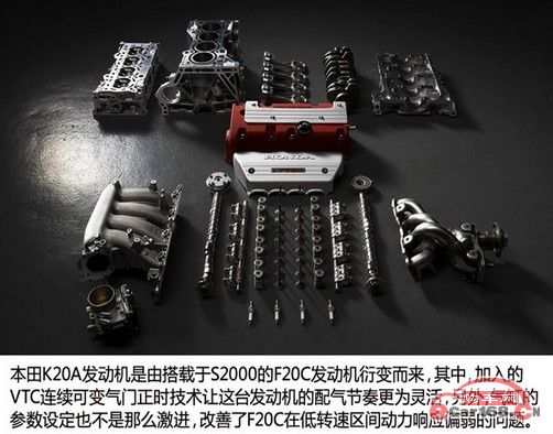 本田K20A发动机