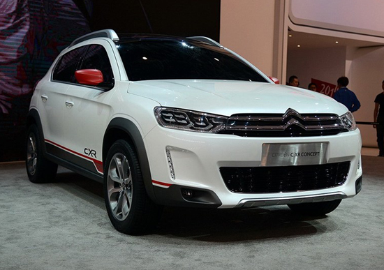 雪铁龙C3-XR 外观图 雪铁龙C3-XR 外观图