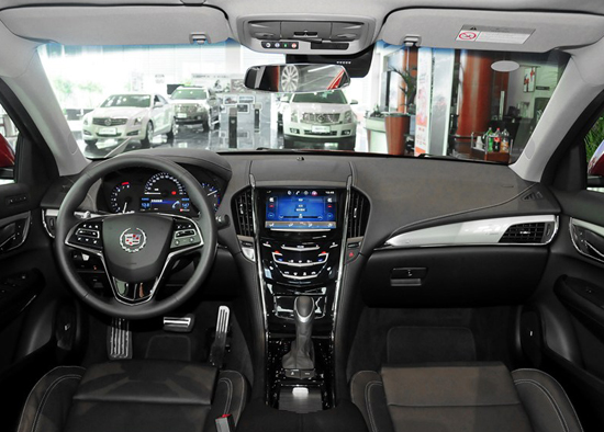 凯迪拉克ATS-L 内饰图 凯迪拉克ATS-L 内饰图