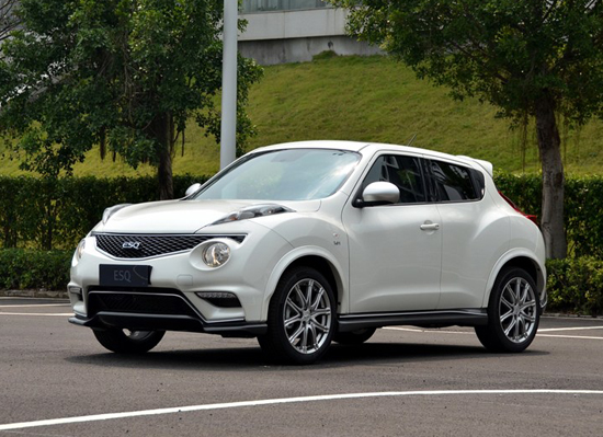 英菲尼迪ESQ 外观图 英菲尼迪ESQ 外观图