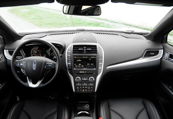 林肯MKC 内饰图