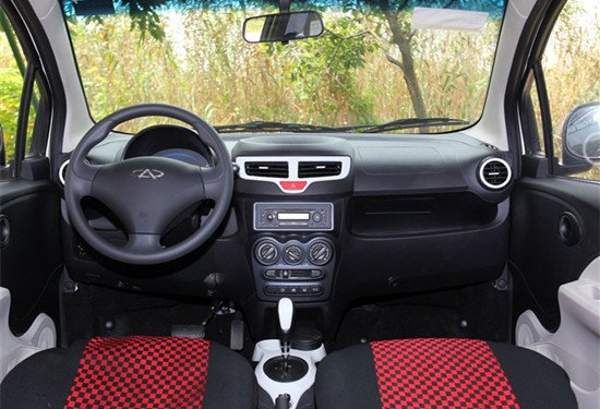 奇瑞eQ 内饰图 奇瑞eQ 内饰图