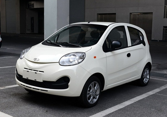 奇瑞eQ 外观图 奇瑞eQ 外观图