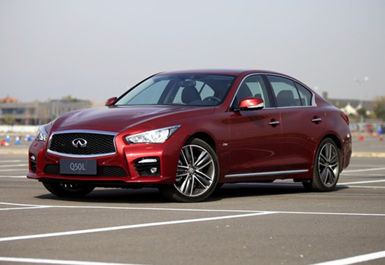 英菲尼迪Q50L 外观图