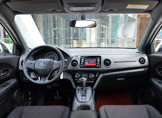 本田XR-V 内饰图 本田XR-V 内饰图