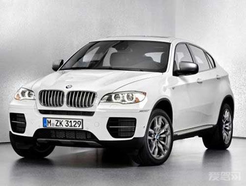 宝马X3 外观图