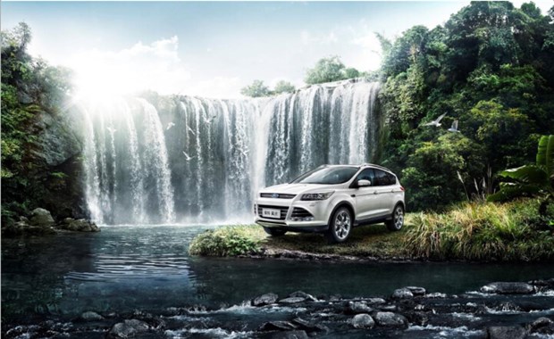 翼虎 外观图 翼虎 外观图