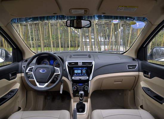 开瑞K50 内饰图 开瑞K50 内饰图